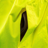 Pantalon de travail haute visibilité NEO TOOLS 81-770 imperméable jaune