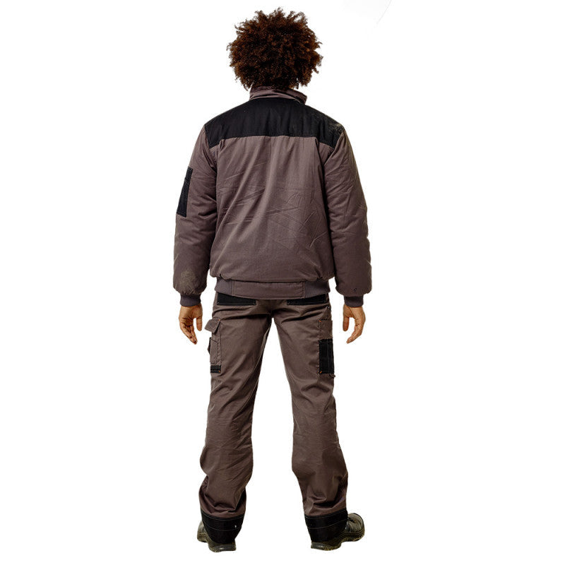 Pantalon de travail multipoches HEROCK Mars gris/noir