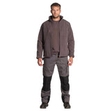 Pantalon de travail multipoches HEROCK Titan gris