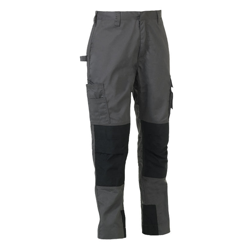 Pantalon de travail multipoches HEROCK Titan gris