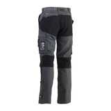 Pantalon multipoches HEROCK Hector anthracite/noir