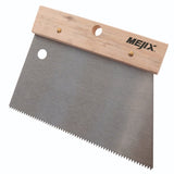 Peigne à colle manche bois MEJIX 180234 - 185 mm V 3x3