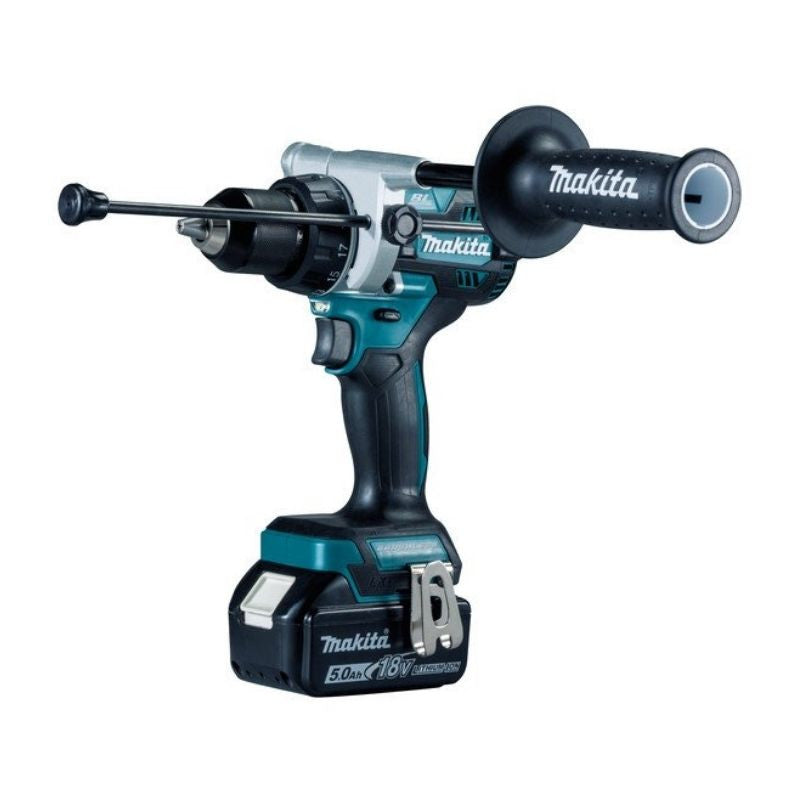 Perceuse-Visseuse à Percussion Makita 18V DHP486RTJ - Brushless - Coffret Avec 2 Batteries 5,0 Ah