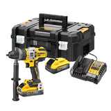 Perceuse Visseuse à percussion Premium 18V DEWALT DCD999H2T-QW Brushless avec coffret et 2 batteries 5,0 Ah