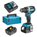 Perceuse visseuse MAKITA DDF484RTJ 18 V Li-Ion (2x5.0Ah) Ø 13 mm + chargeur rapide