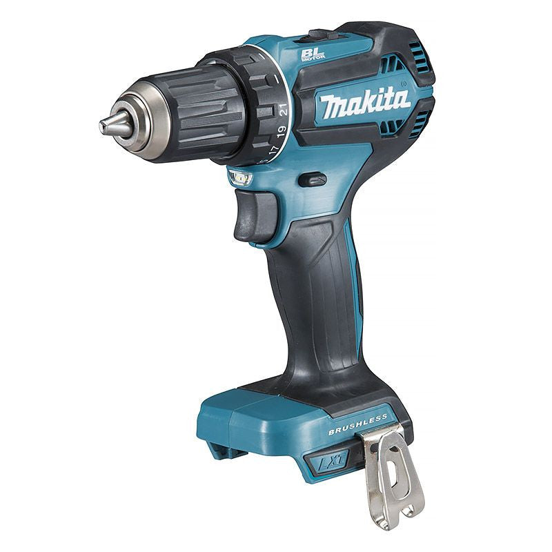 Perceuse visseuse MAKITA DDF485RFJ - 18V Li-Ion - Ø 13mm + 2 batteries 3Ah