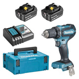 Perceuse visseuse MAKITA DDF485RTJ 18V Li-Ion Ø 13mm (2x5Ah)