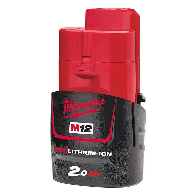 Perceuse Visseuse MILWAUKEE M12FDDXKIT-202X Fuel 2 x 2,0 Ah 12V à mandrin amovible 4933464979