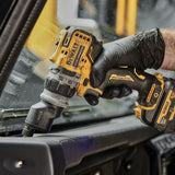 Perceuse-visseuse multi-têtes 12V XR DEWALT DCD703NT en coffret T-Stak - Machine nue