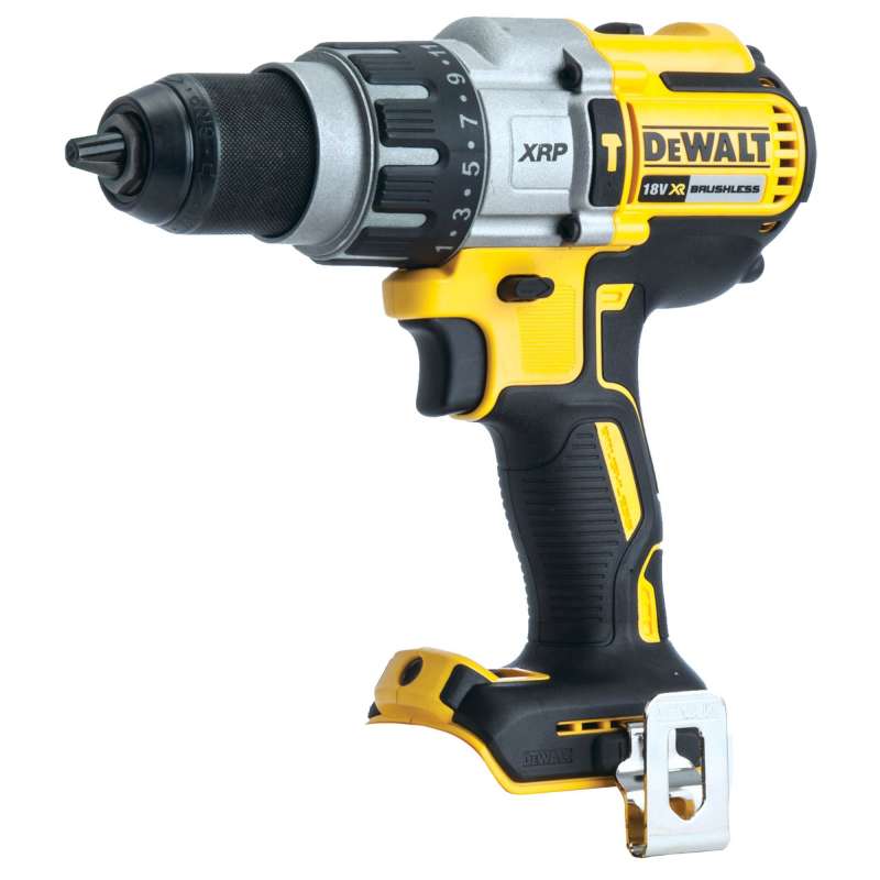 Perceuse visseuse à percussion DEWALT DCD996N FR-XJ XR Li-ion 18 V (machine nue)