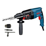 Perforateur BOSCH GBH 2-26 Professional SDS-plus 830W + mandrin à clé + adaptateur