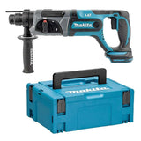 Perforateur Burineur MAKITA DHR241ZJ SDS-Plus 18 V LXT (machine nue) + Coffret Mak-Pac