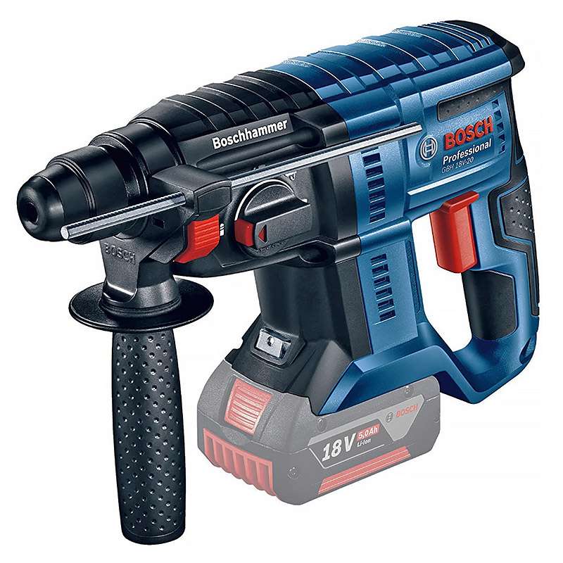 Perforateur sans-fil SDS-Plus BOSCH GBH 18V-20 Professional 18V (machine nue)