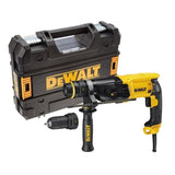 Perforateur SDS-Plus 3,0J 900W DEWALT D25144K-QS avec coffret