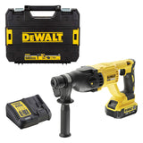 Perforateur SDS-Plus 2,6J 18V DEWALT DCH133M1 avec coffret et une batterie 4,0 Ah