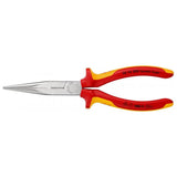 Pince à becs demi-ronds KNIPEX 26 16 200 200mm