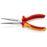 Pince à becs demi-ronds KNIPEX 26 16 200 200mm