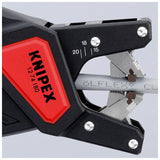 Pince à dégainer automatique KNIPEX 12 74 180 SB pour câbles électriques