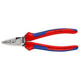 Pince à sertir manuelle KNIPEX 97 72 180 180mm