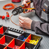 Pince à sertir pour embouts NEO TOOLS 01-506 livré avec 2 matrices