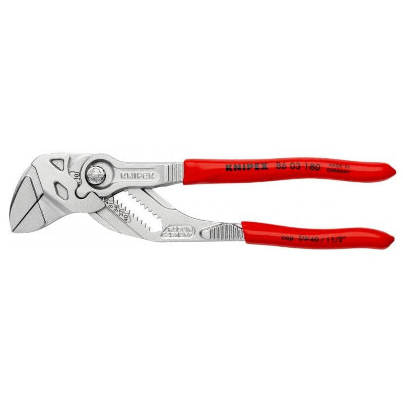 Pince-clé 180mm KNIPEX 86 03 180 capacité 40mm