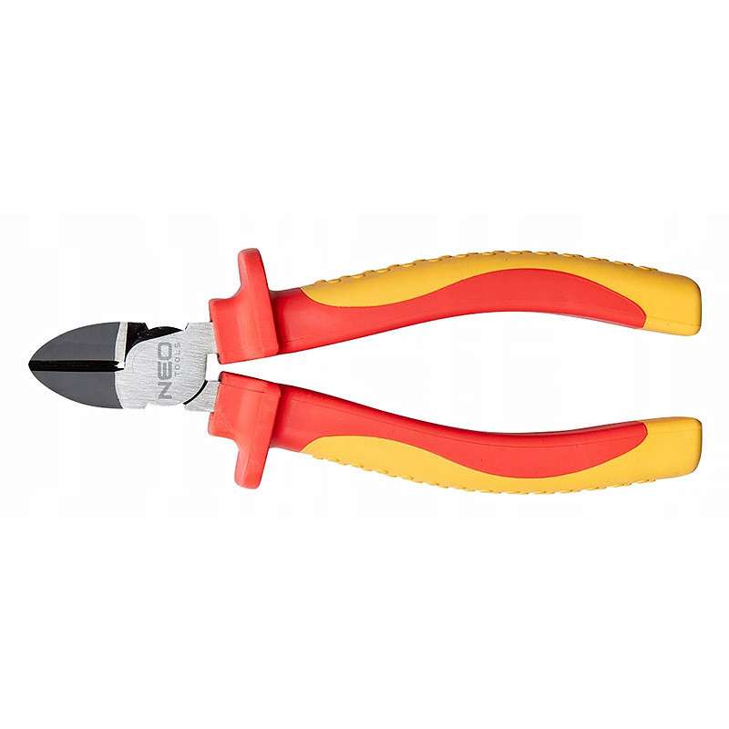 Pince coupante latérale NEO TOOLS 01-244 180mm isolée 1000V