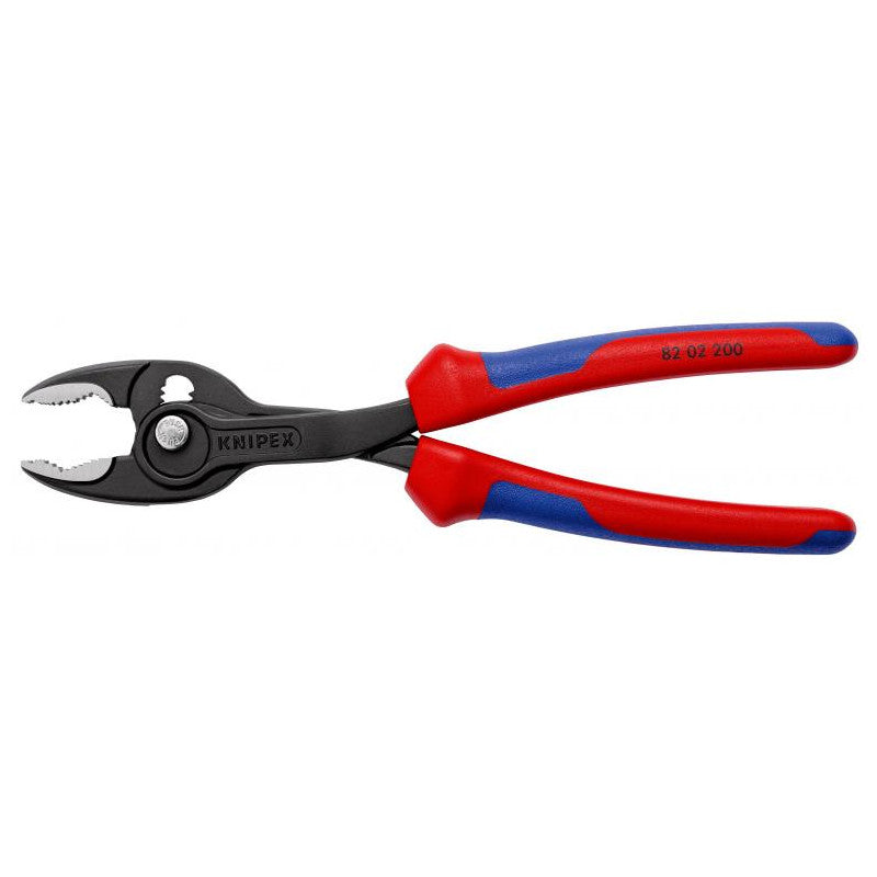 Pince multiprise frontale KNIPEX 82 02 200 TwinGrip 200 mm