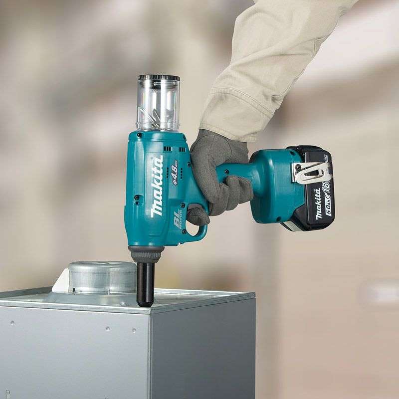 Pistolet à riveter MAKITA DRV250ZJ - 18V LXT (Machine nue)