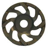 Plateau diamant béton époxy DIAM INDUSTRIES PNZ  Ø 180