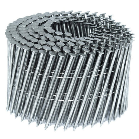 9000 Pointes en rouleau 55 x 2.3 mm 16° NORFIX NFX11419 plat zingué bichromaté 13µ annelées liaison fil cuivré