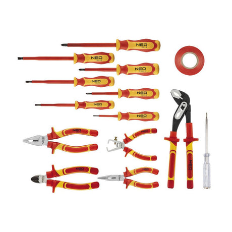 Coffret de tournevis et pinces NEO TOOLS 01-234 1000V