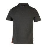 Polo de travail HEROCK Levi manches courtes gris foncé