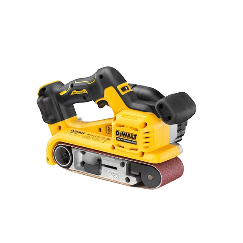 Ponceuse à bande 75 x 533 mm 18V DEWALT DCW220NT-XJ XR Brushless avec coffret