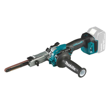 Ponceuse à bande MAKITA DBS180ZJ 18V (machine nue) avec Coffret