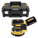 Ponceuse excentrique Ø125mm 18V DEWALT DCW210NT-XJ avec coffret