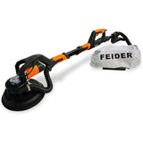 Ponceuse girafe 750 W 225 mm FEIDER FPGAUTO - avec sac et 6 abrasifs