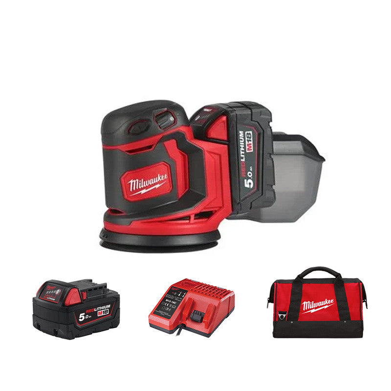 Ponceuse excentrique MILWAUKEE 4933464229 M18™ 125MM