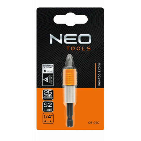 Porte-embouts magnétique 1/4 NEO TOOLS 06-070