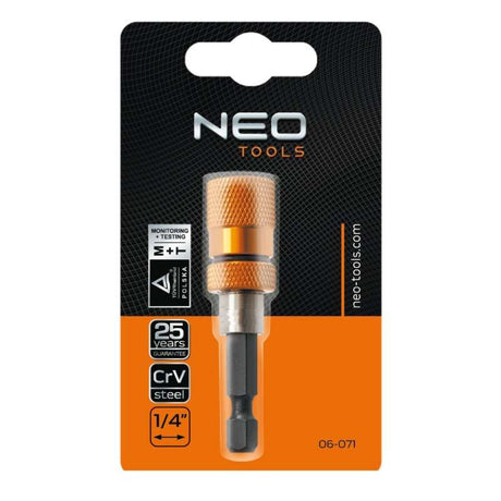 Porte-embouts magnétique 1/4 NEO TOOLS 06-071