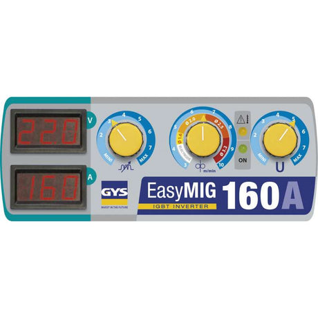 Poste de soudure INVERTER semi-automatique MIG/MAG 160 A GYS 032255