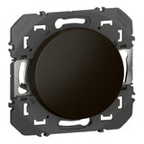 Poussoir simple LEGRAND dooxie 6A 250V finition noir