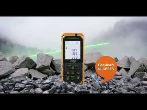 Télémètre laser GeoDist 60-GREEN GEO FENNEL 300160