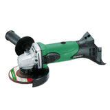 Meuleuse Ø125mm 18V (machine nue) Vitesse 9100tr/min  En coffret HitCase