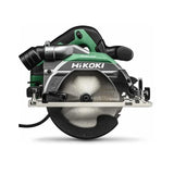 Scie circulaire Ø165mm (cap.66mm) 1050W Brushless - frein moteur - raccord aspi rotatif - lame bois - livrée en carton