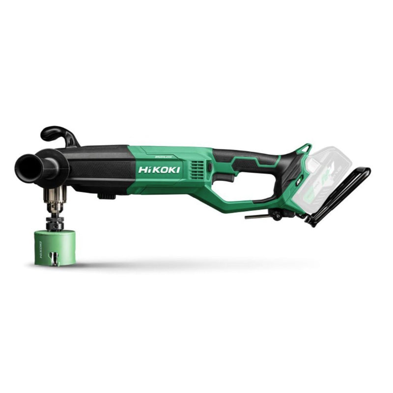 Perceuse d'angle 36V Brushless Hikoki D36DYAW4Z Ømax. 159 mm Carton