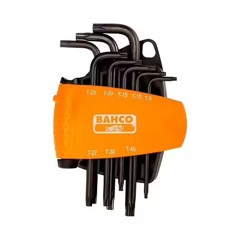 Jeu Clés mal coud torx n 8pcs BAHCO - BE-9585SB