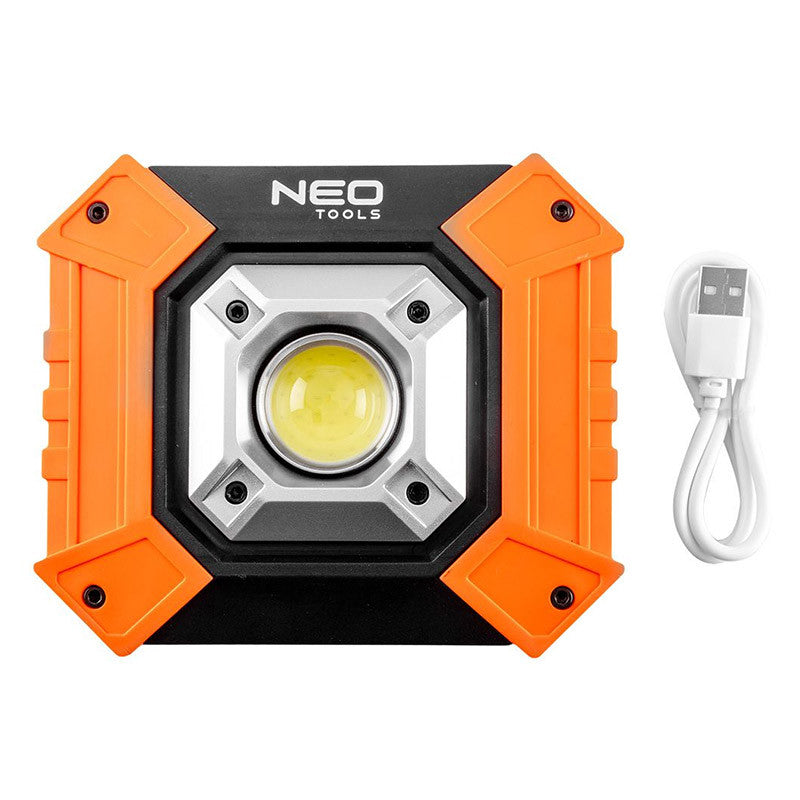 Projecteur à batterie NEO TOOLS 99-038 COB LED 750LM 10W