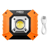 Projecteur à batterie NEO TOOLS 99-038 COB LED 750LM 10W