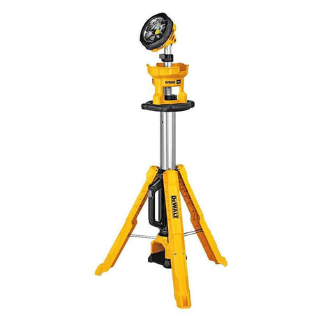 Projecteur de chantier DEWALT DCL079 avec Trépied 18V XR (Machine Nue)