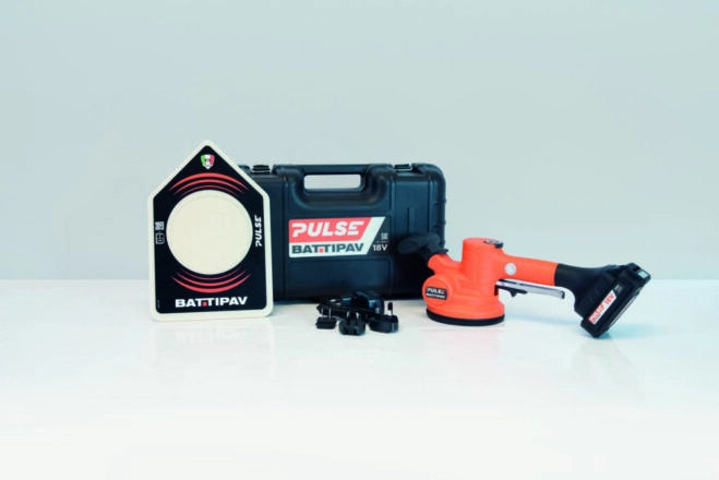 Système de ventouse vibrante PULSE 18V compatible MAKITA DIAM INDUSTRIES